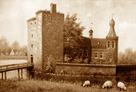 Het kasteel Gysenburgh